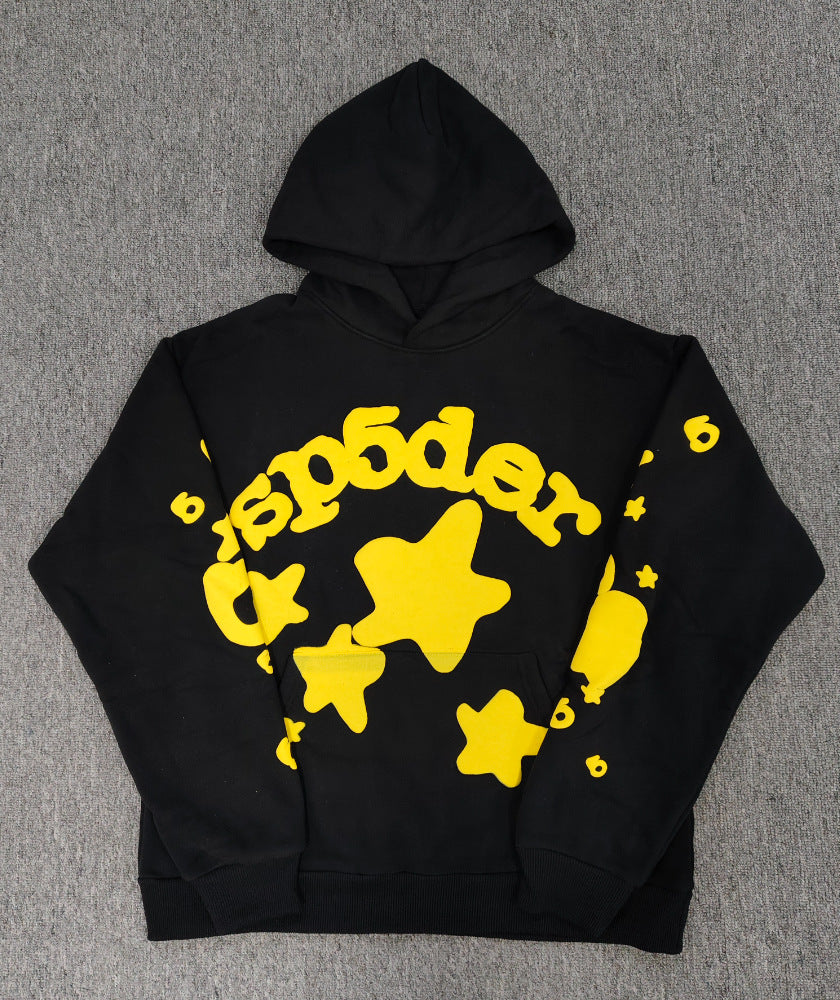 Heavy weight High-Quality Original Sp555der Hoodie 450G Unisex [Fleece Lined]