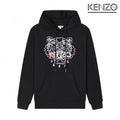 Amuro tiger head print hoodie unisex g6