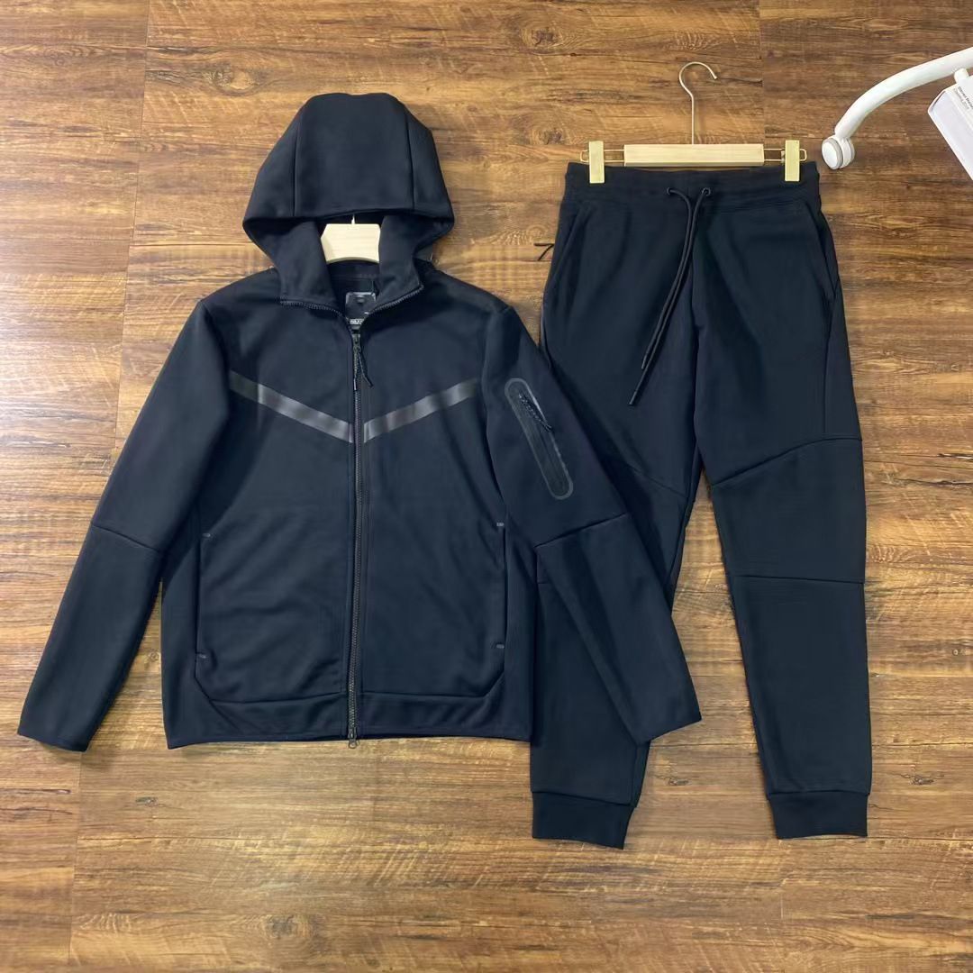 GMabcd 2025 men's casual sports hooded suit jacket with side zipper and slim fit