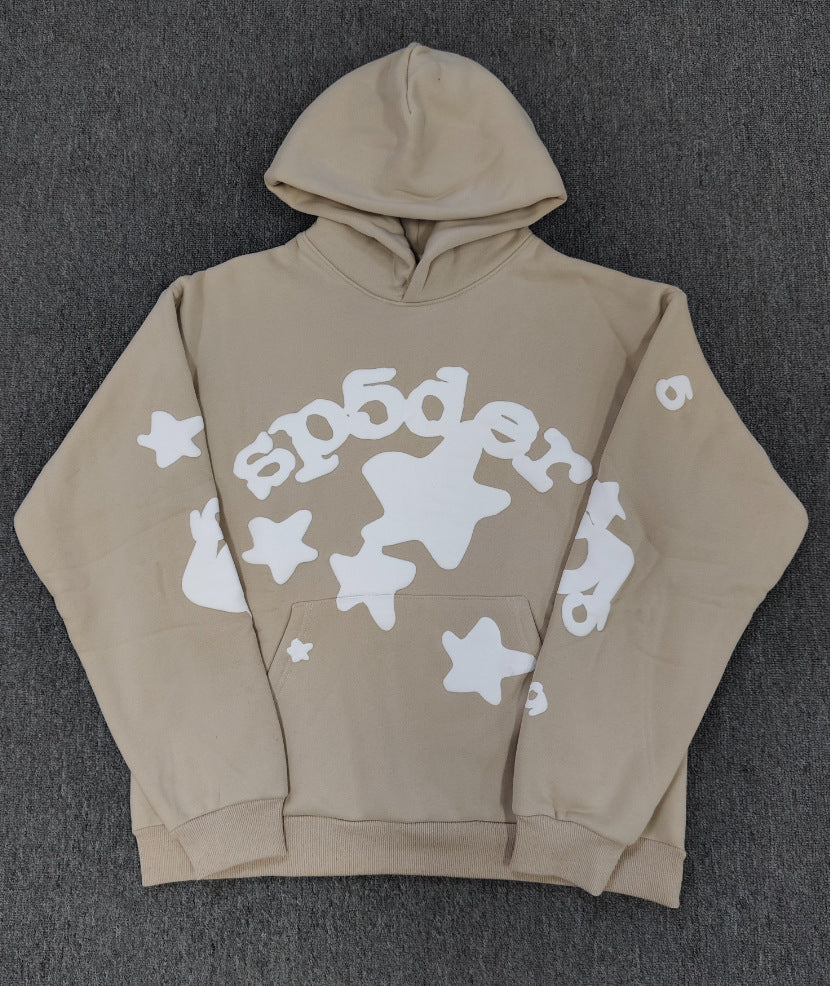 Heavy weight High-Quality Original Sp555der Hoodie 450G Unisex [Fleece Lined]