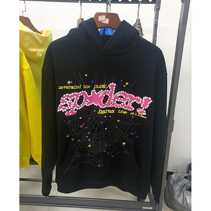 Heavy weight High-Quality Original Sp555der Hoodie 450G Unisex [Fleece Lined]