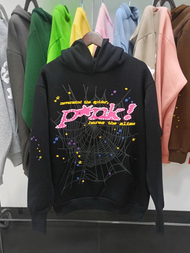 Heavy weight High-Quality Original Sp555der Hoodie 450G Unisex [Fleece Lined]