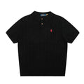 Ralph style pony logo embroidered polo knit g6