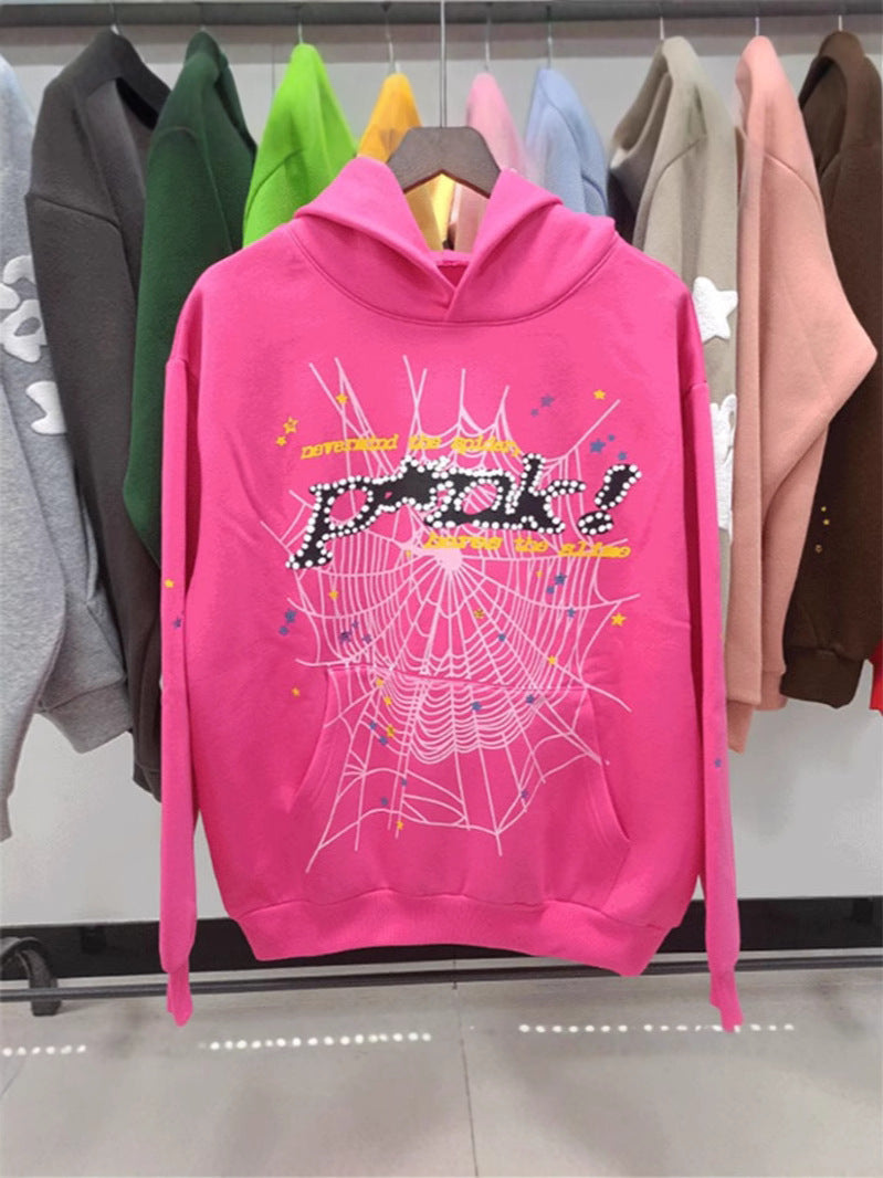 Heavy weight High-Quality Original Sp555der Hoodie 450G Unisex [Fleece Lined]