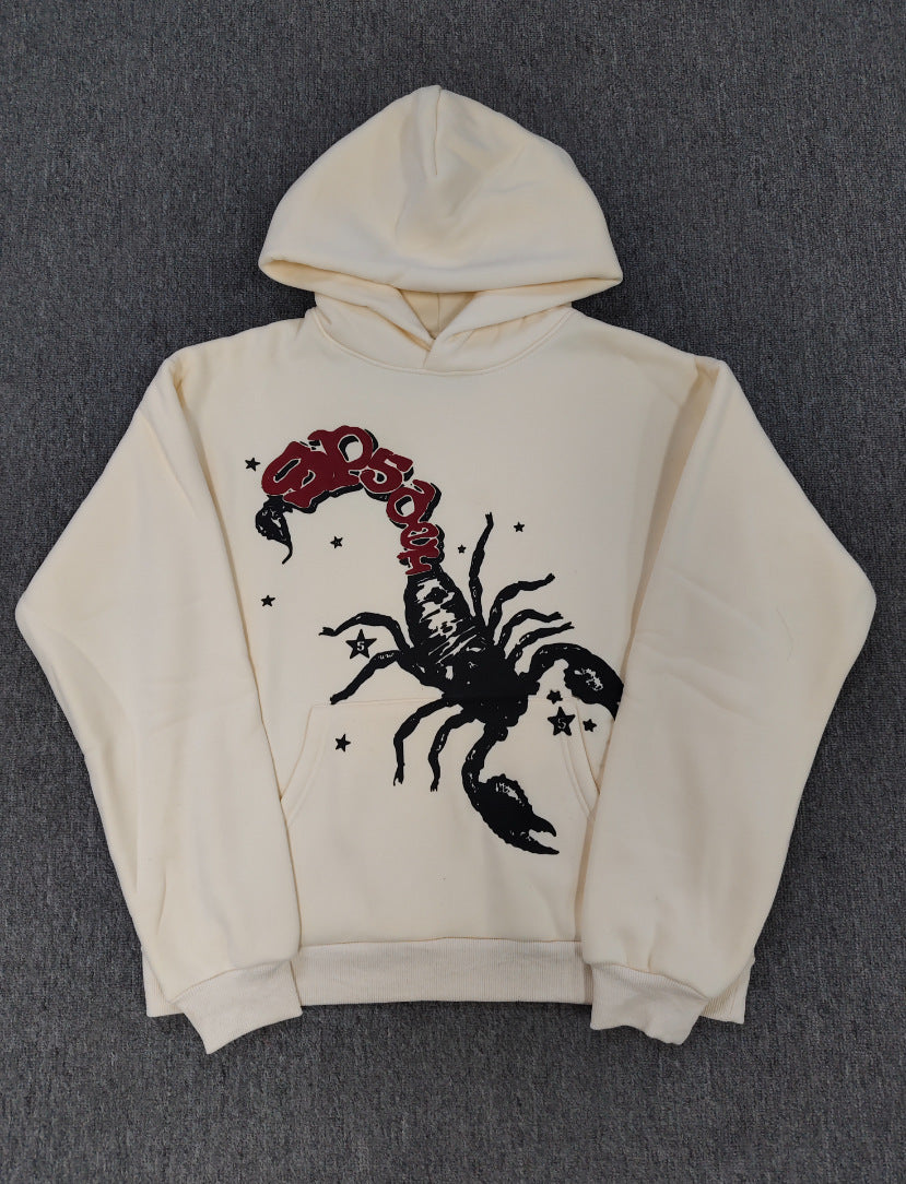 Heavy weight High-Quality Original Sp555der Hoodie 450G Unisex [Fleece Lined]