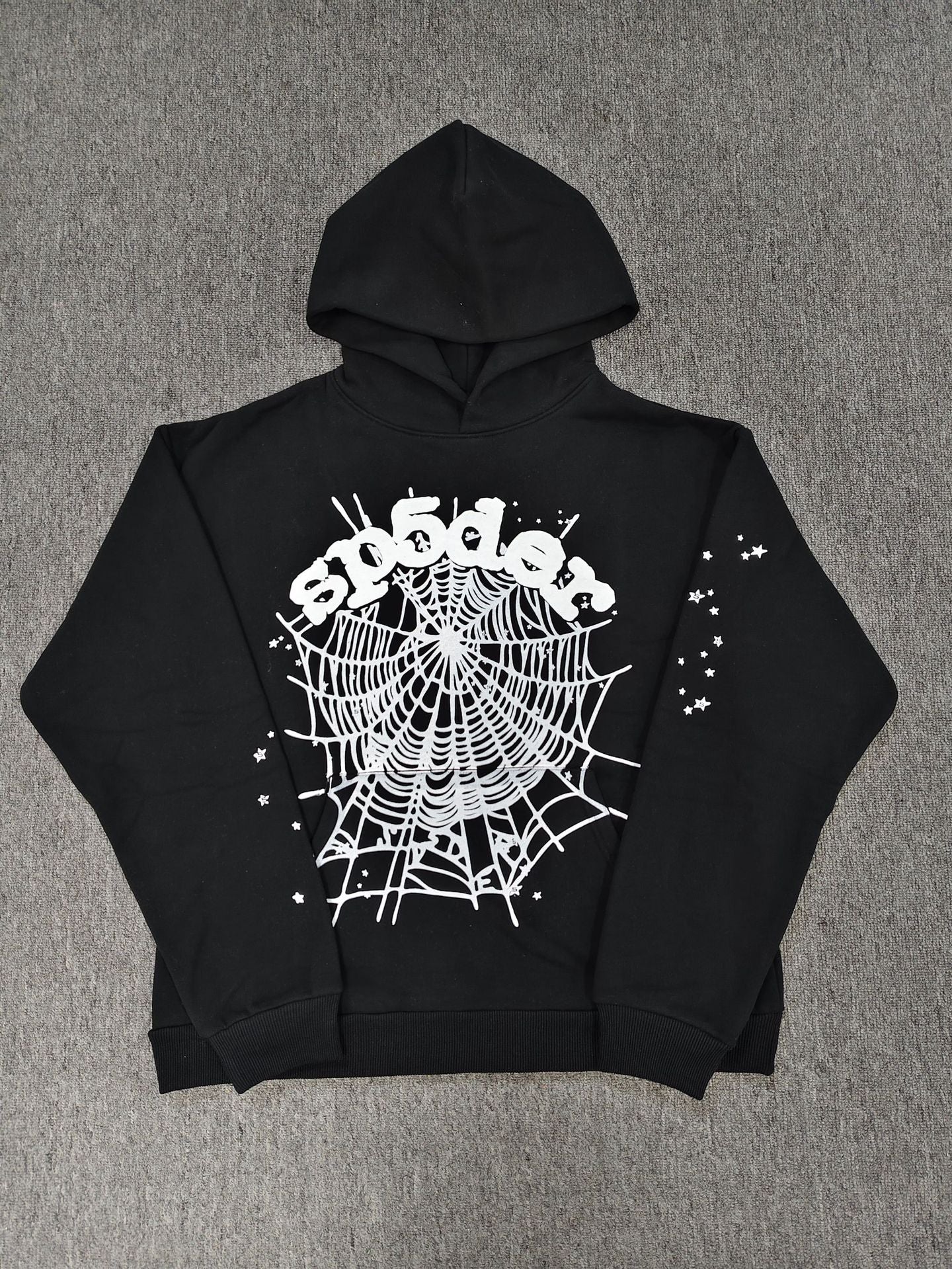 Heavy weight High-Quality Original Sp555der Hoodie 450G Unisex [Fleece Lined]