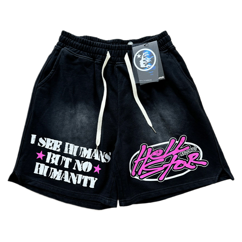 Washed Vintage Casual Shorts 2026 Summer New European and American Trendy Brand Five-Point Shorts（2）