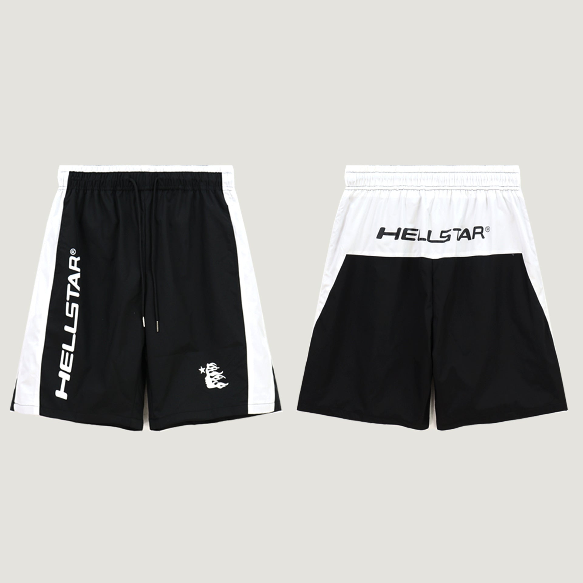 Washed Vintage Casual Shorts 2026 Summer New European and American Trendy Brand Five-Point Shorts（2）