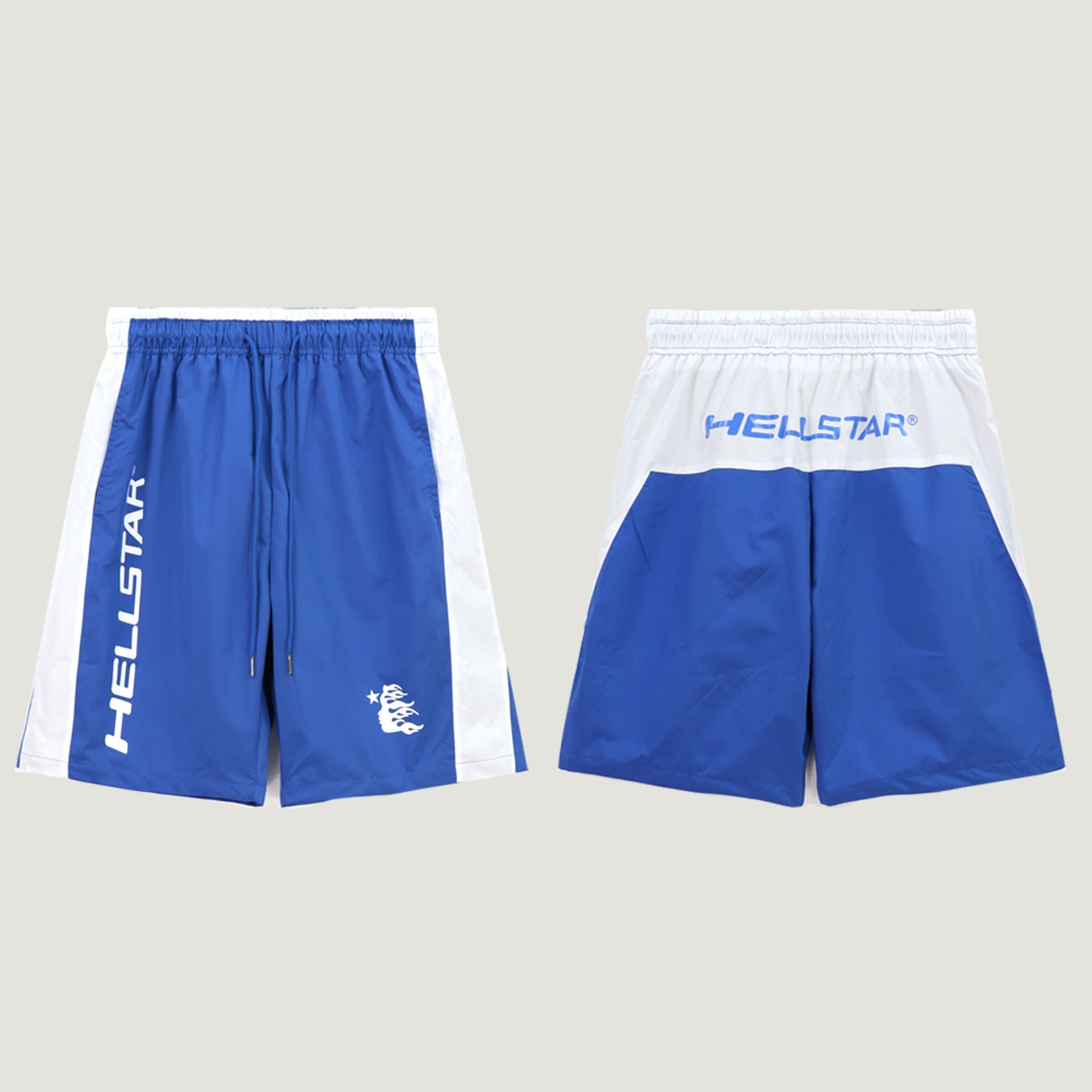 Washed Vintage Casual Shorts 2026 Summer New European and American Trendy Brand Five-Point Shorts（2）