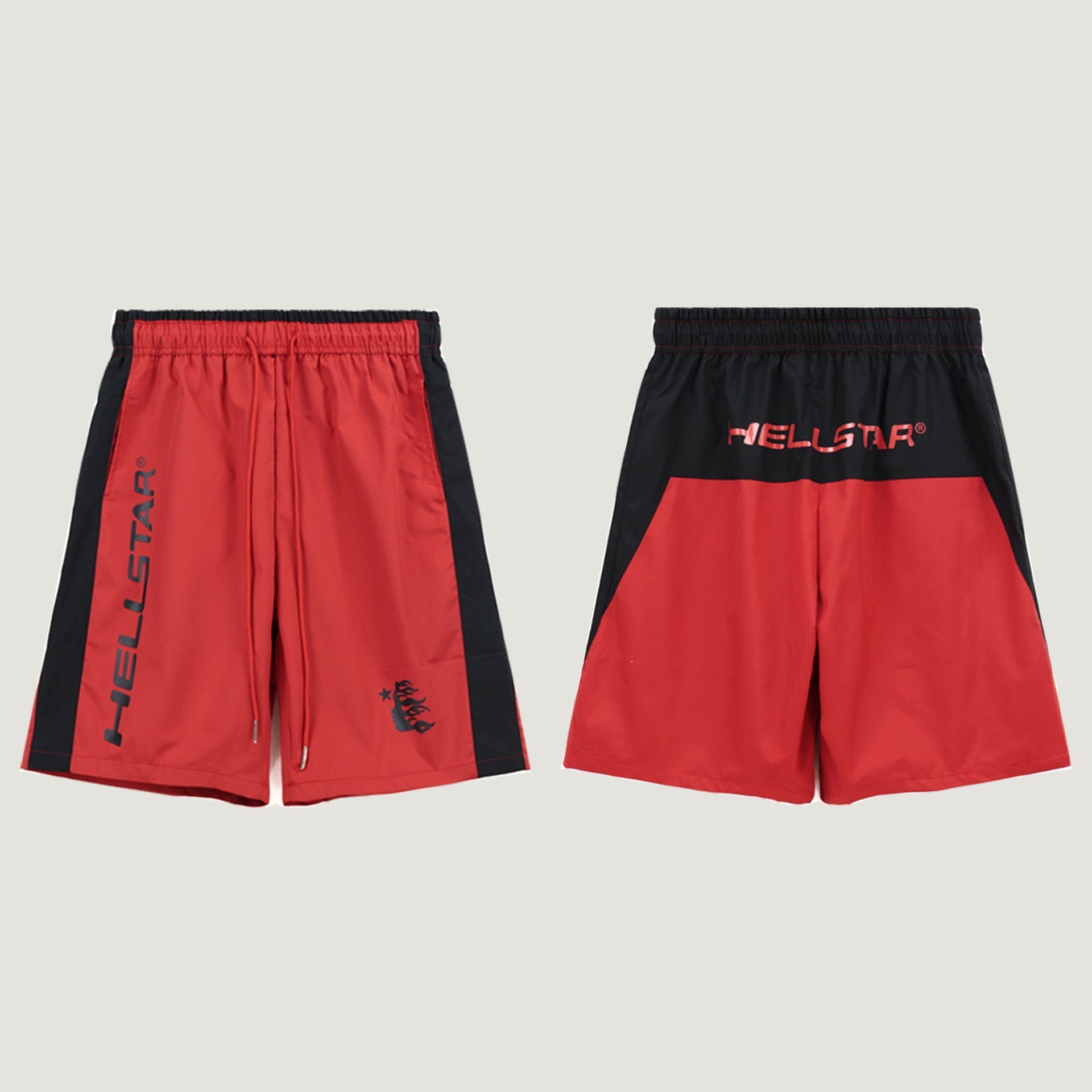 Washed Vintage Casual Shorts 2026 Summer New European and American Trendy Brand Five-Point Shorts（2）
