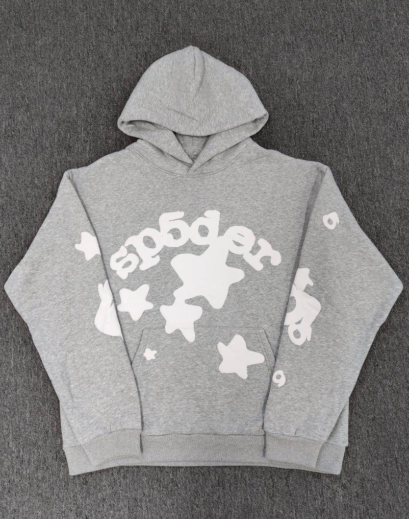 Heavy weight High-Quality Original Sp555der Hoodie 450G Unisex [Fleece Lined]
