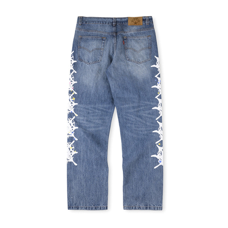 GMabcd-Sp555-der worldwide 555555 Casual Denim Suit