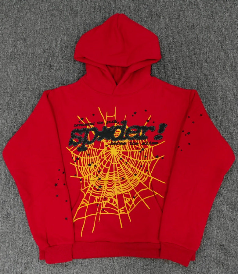 Heavy weight High-Quality Original Sp555der Hoodie 450G Unisex [Fleece Lined]