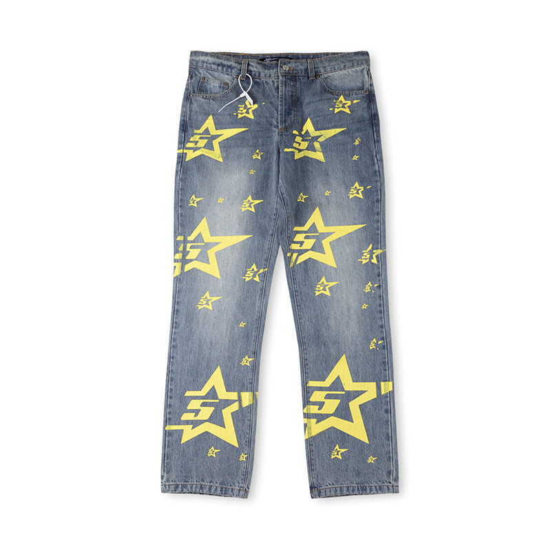 GMabcd-Sp555-der worldwide 555555 Casual Denim Suit