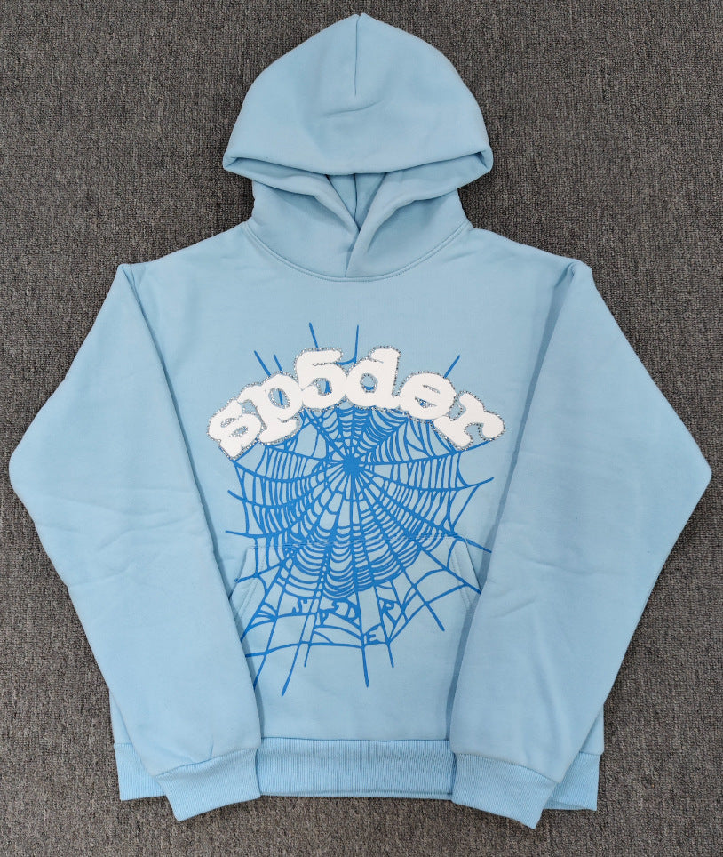 Heavy weight High-Quality Original Sp555der Hoodie 450G Unisex [Fleece Lined]