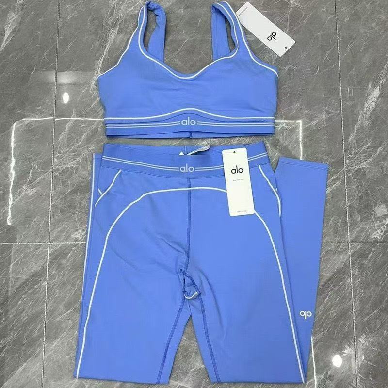 Yoga Set High-Quality Sports Set Pilates Set AIRBRUSH HEART THROB BRA