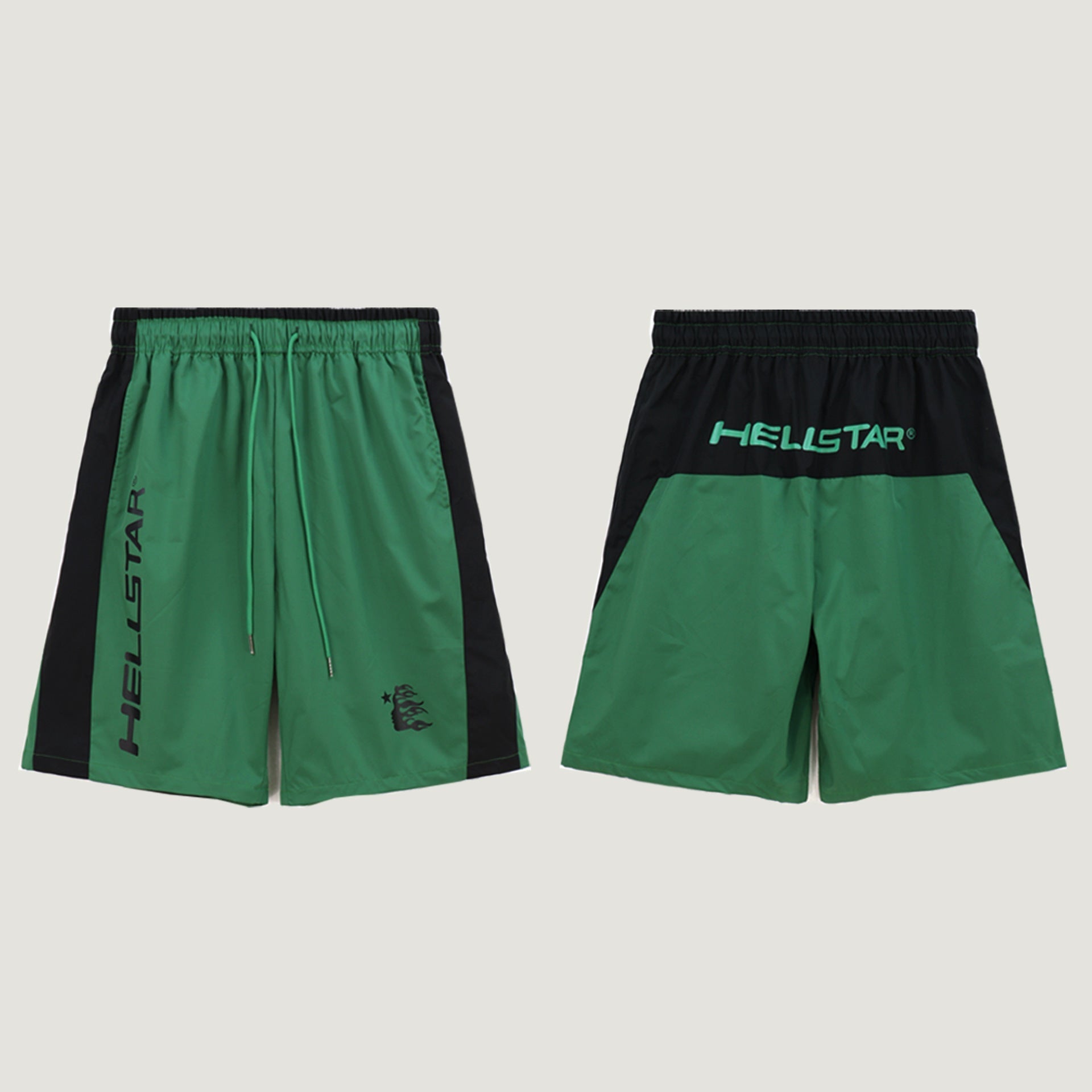 Washed Vintage Casual Shorts 2026 Summer New European and American Trendy Brand Five-Point Shorts（2）