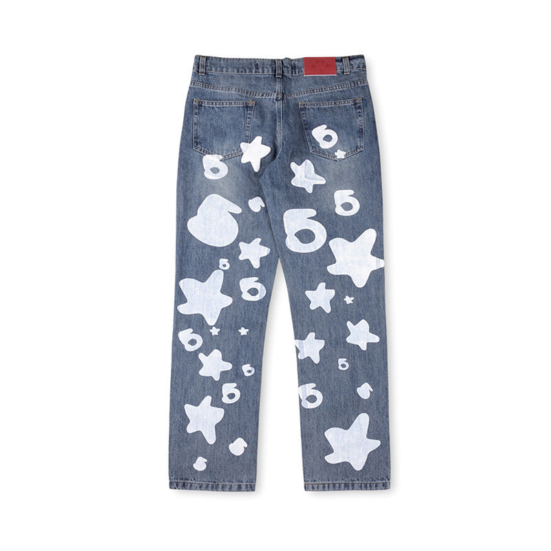 GMabcd-Sp555-der worldwide 555555 Casual Denim Suit