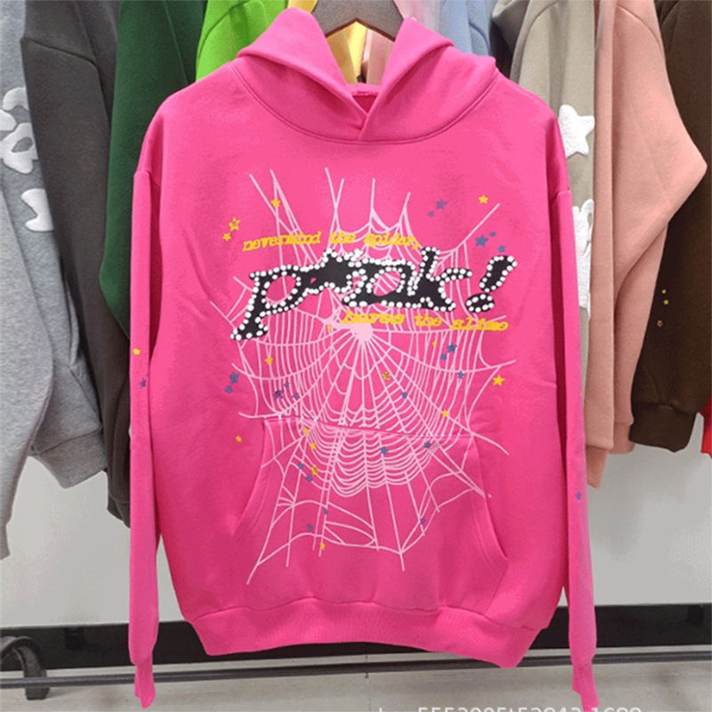 Heavy weight High-Quality Original Sp555der Hoodie 450G Unisex [Fleece Lined]