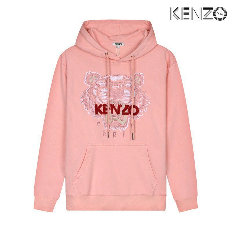 Amuro tiger head print hoodie unisex g12