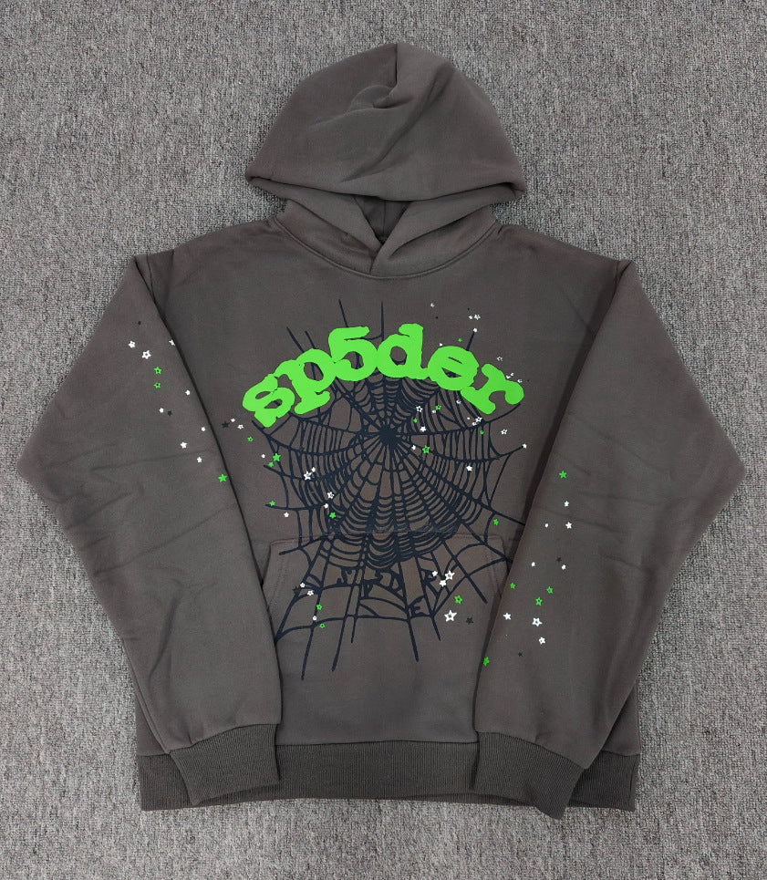 Heavy weight High-Quality Original Sp555der Hoodie 450G Unisex [Fleece Lined]
