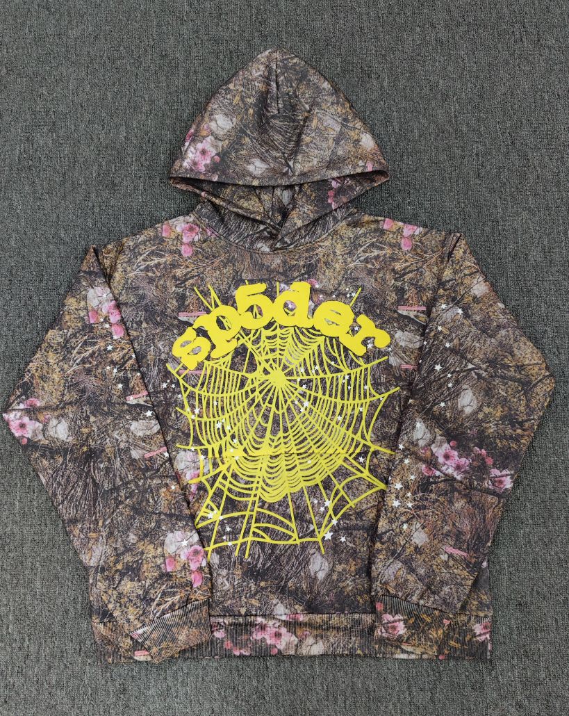 Heavy weight High-Quality Original Sp555der Hoodie 450G Unisex [Fleece Lined]
