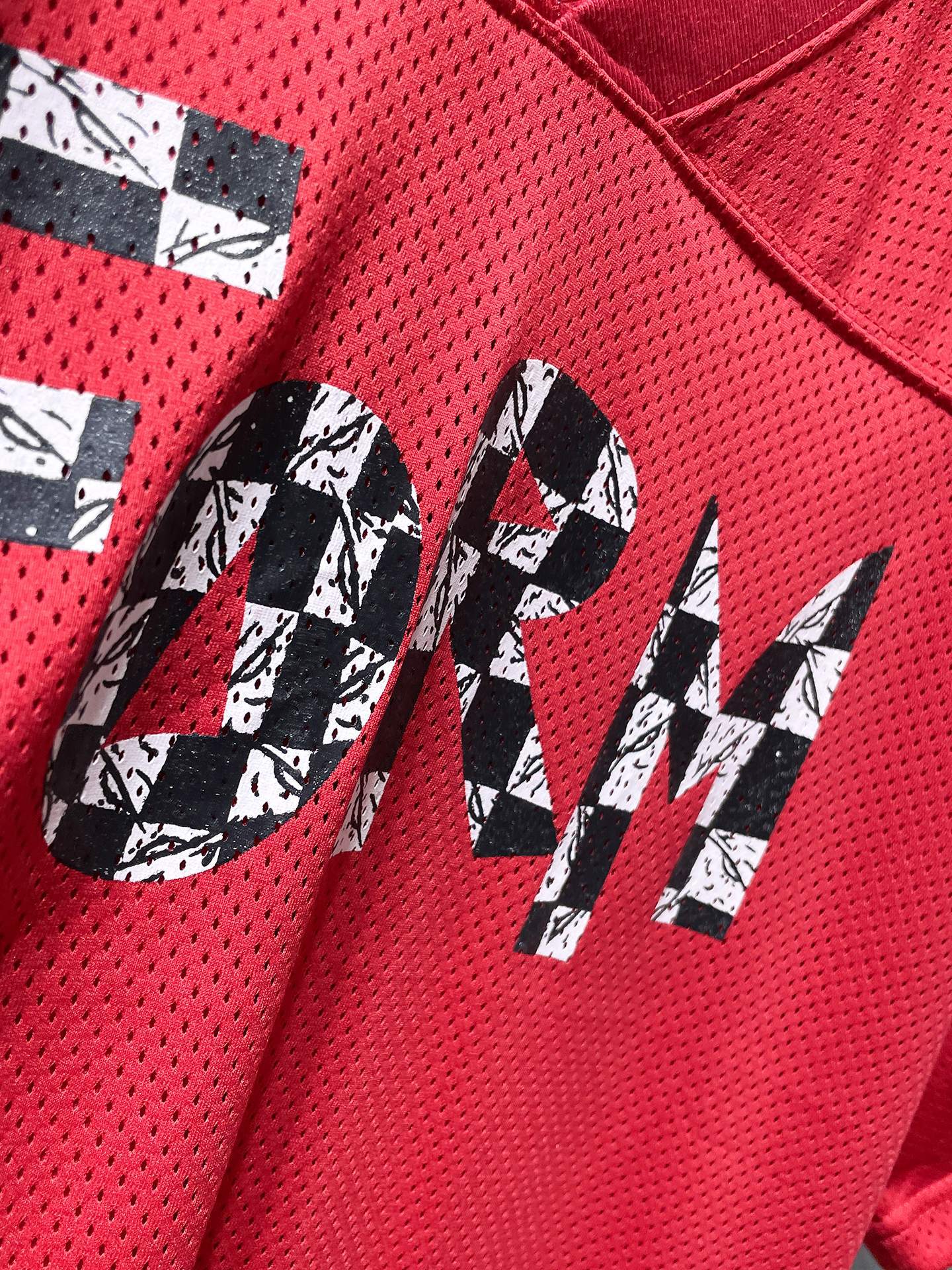 Ch Ball Uniform Suit Mattyboy Limited Flower Arm Ice Hockey Suit Ball Uniform Suit Couple Style