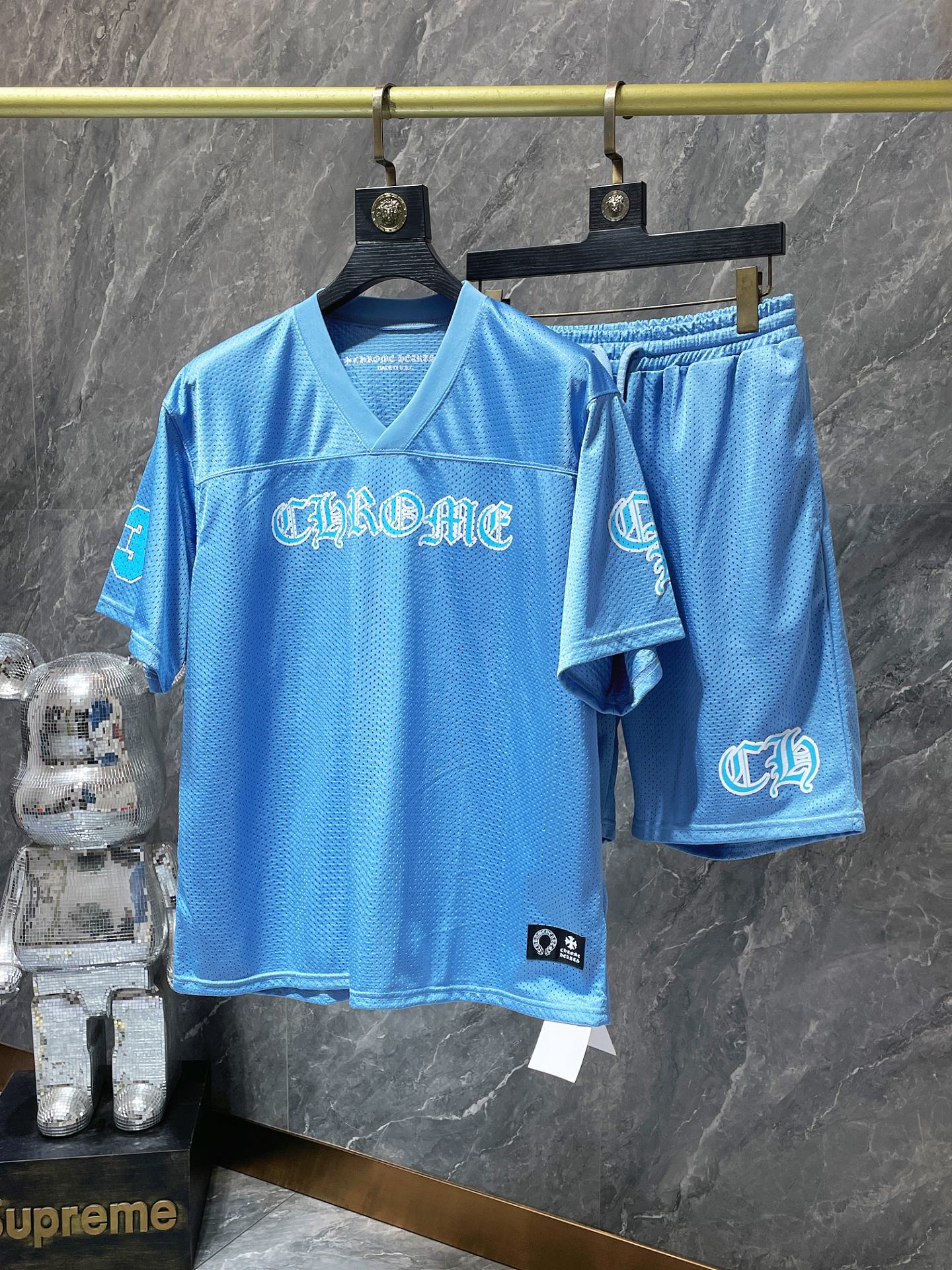 Ch Ball Uniform Suit Mattyboy Limited Flower Arm Ice Hockey Suit Ball Uniform Suit Couple Style