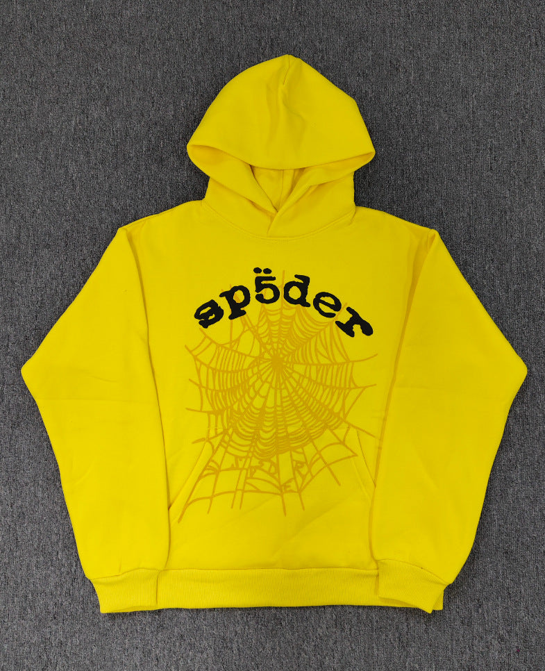 Heavy weight High-Quality Original Sp555der Hoodie 450G Unisex [Fleece Lined]