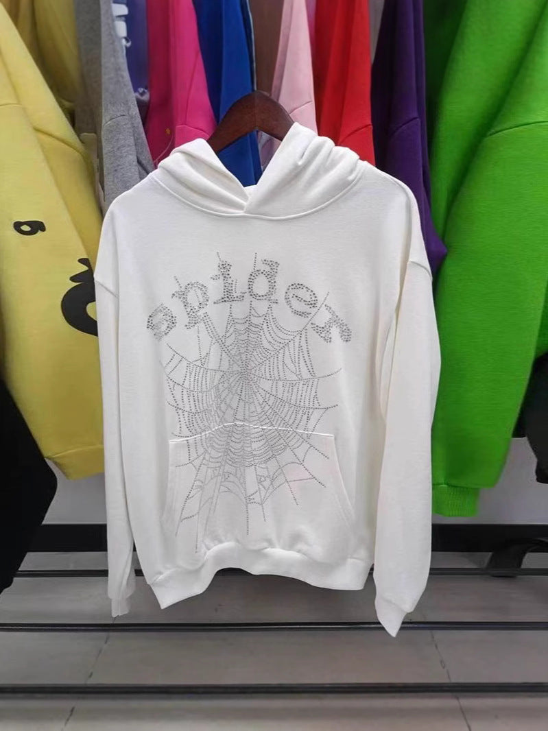 Heavy weight High-Quality Original Sp555der Hoodie 450G Unisex [Fleece Lined]