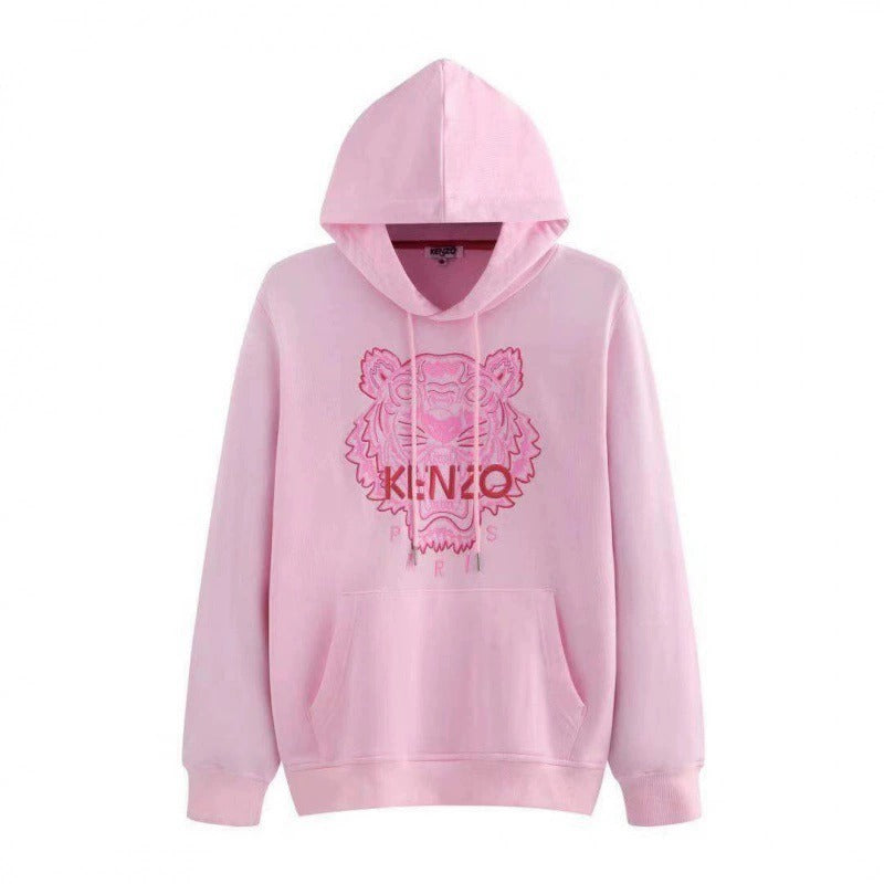 Amuro tiger head print hoodie unisex g24