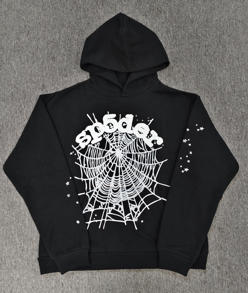Heavy weight High-Quality Original Sp555der Hoodie 450G Unisex [Fleece Lined]