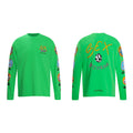 Ch Heart High-Quality Double Yarn Pure Cotton Unisex Printed Long Sleeve T-Shirt