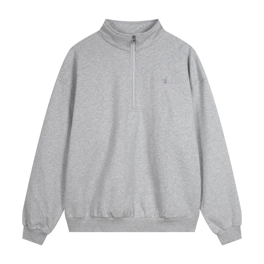 A-L-O Oversized Heavyweight Zip Hoodie Terry Fleece Streetwear Jacket