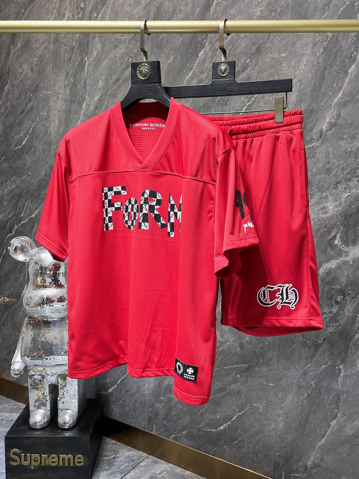 Ch Ball Uniform Suit Mattyboy Limited Flower Arm Ice Hockey Suit Ball Uniform Suit Couple Style