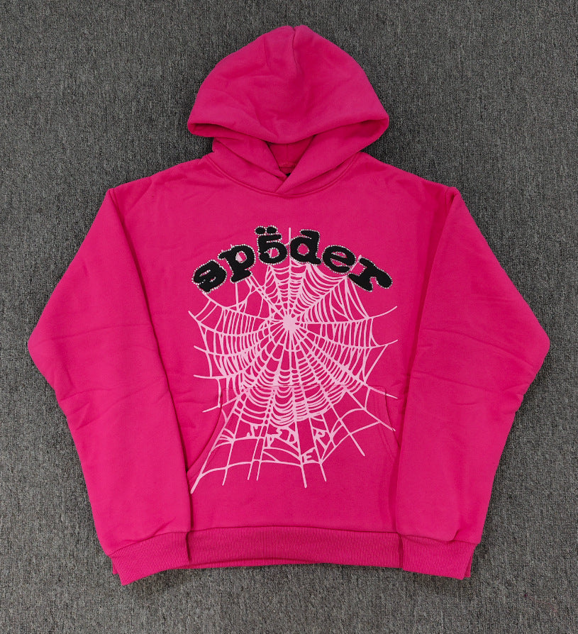 Heavy weight High-Quality Original Sp555der Hoodie 450G Unisex [Fleece Lined]