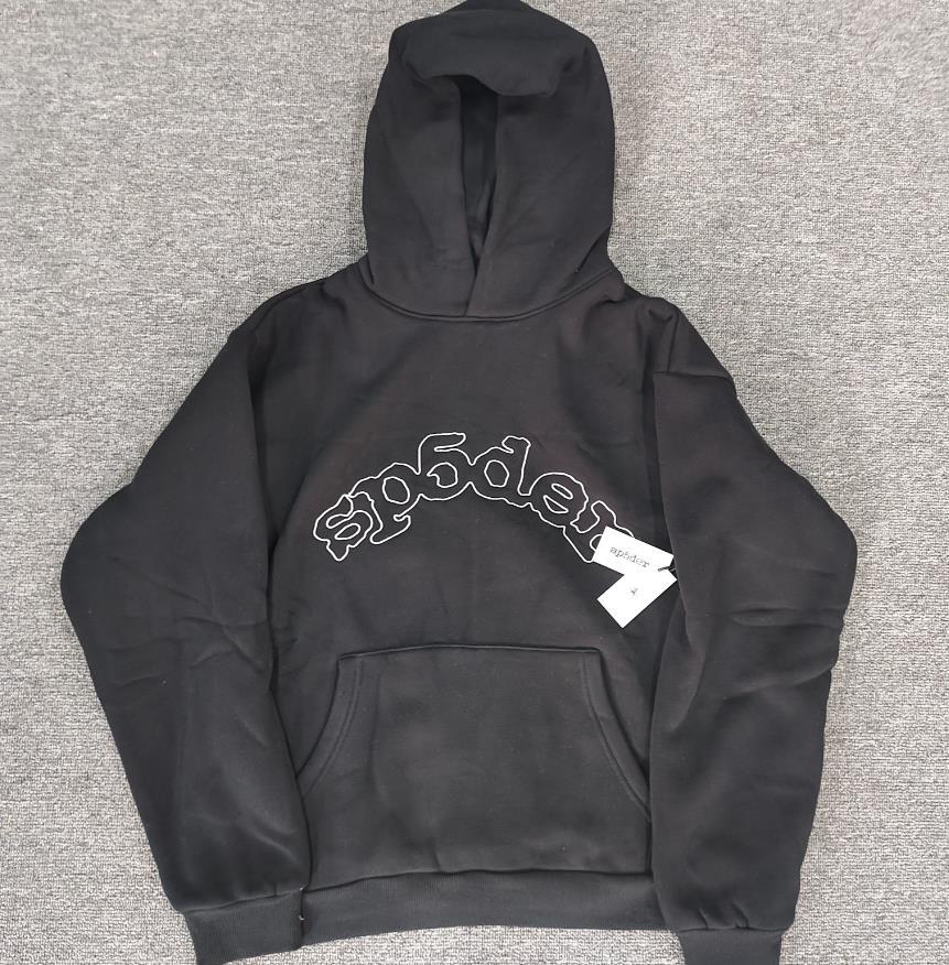 Heavy weight High-Quality Original Sp555der Hoodie 450G Unisex [Fleece Lined]