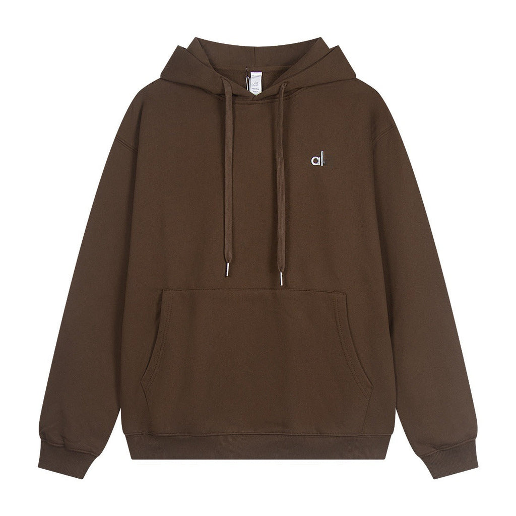 A-L-O Oversized Heavyweight Zip Hoodie Terry Fleece Streetwear Jacket