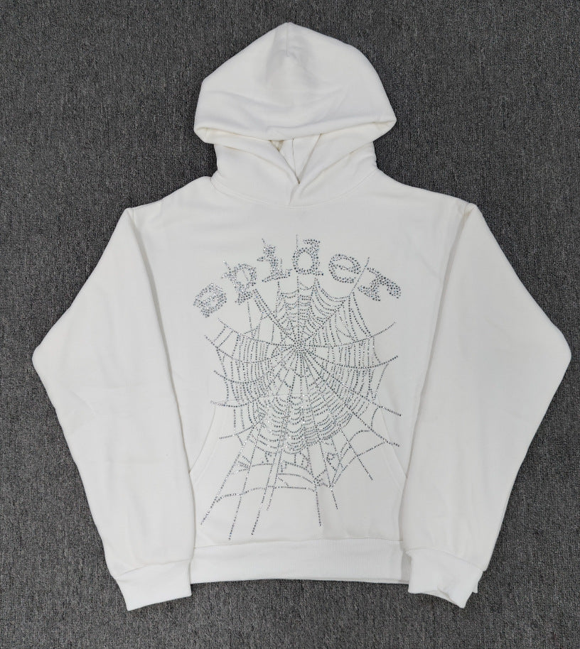Heavy weight High-Quality Original Sp555der Hoodie 450G Unisex [Fleece Lined]