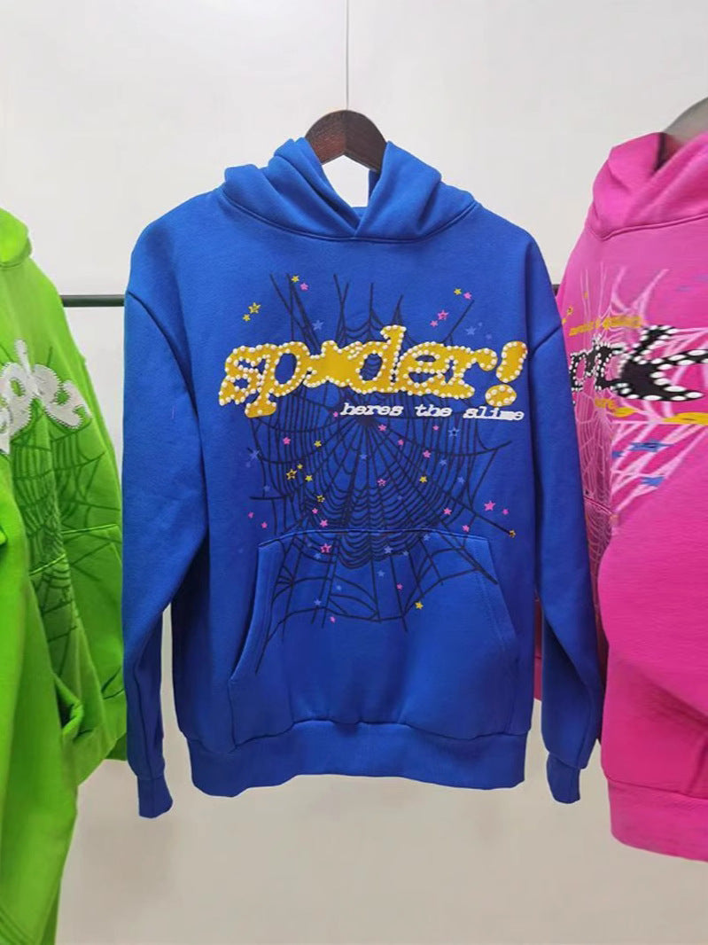Heavy weight High-Quality Original Sp555der Hoodie 450G Unisex [Fleece Lined]