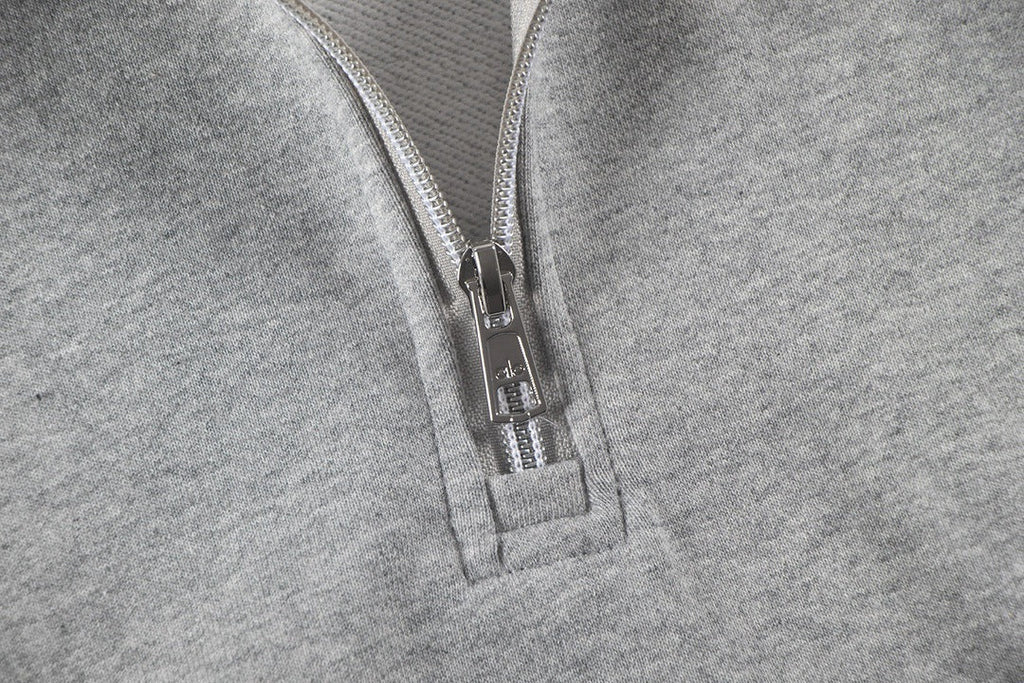 A-L-O Oversized Heavyweight Zip Hoodie Terry Fleece Streetwear Jacket