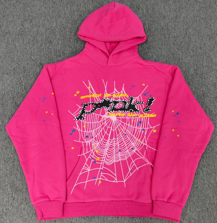 Heavy weight High-Quality Original Sp555der Hoodie 450G Unisex [Fleece Lined]