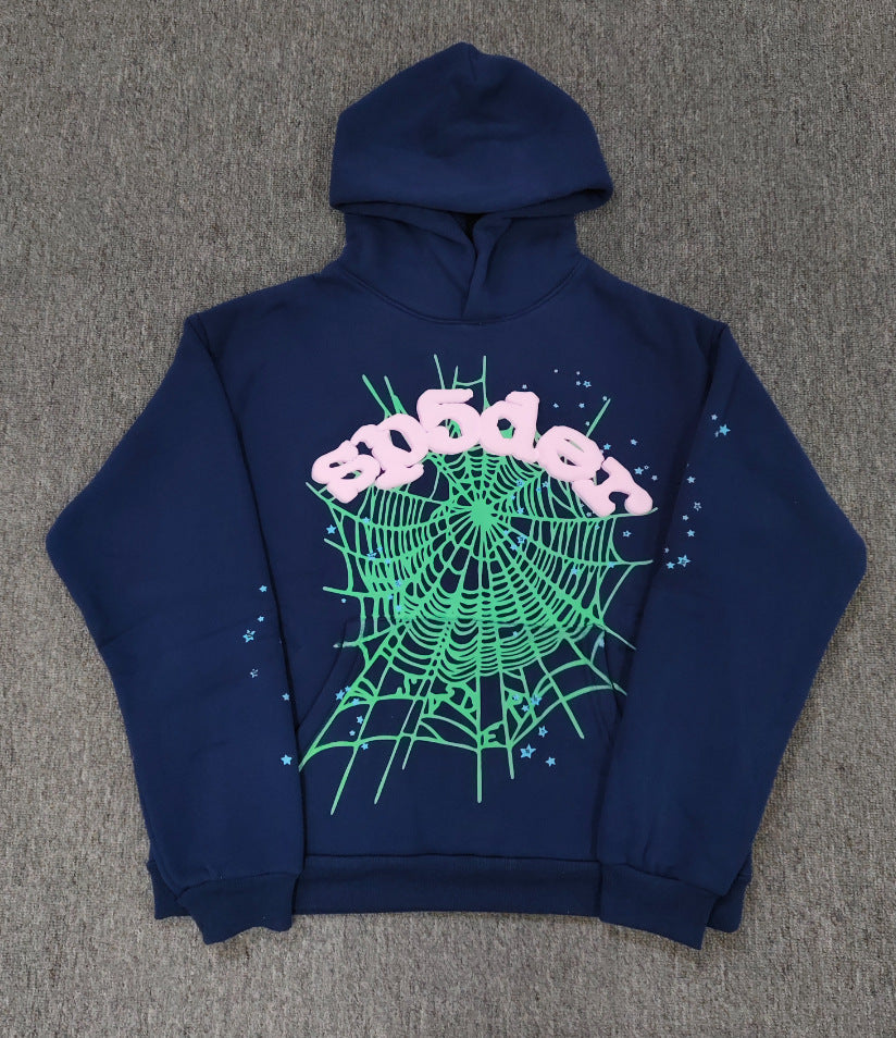 Heavy weight High-Quality Original Sp555der Hoodie 450G Unisex [Fleece Lined]