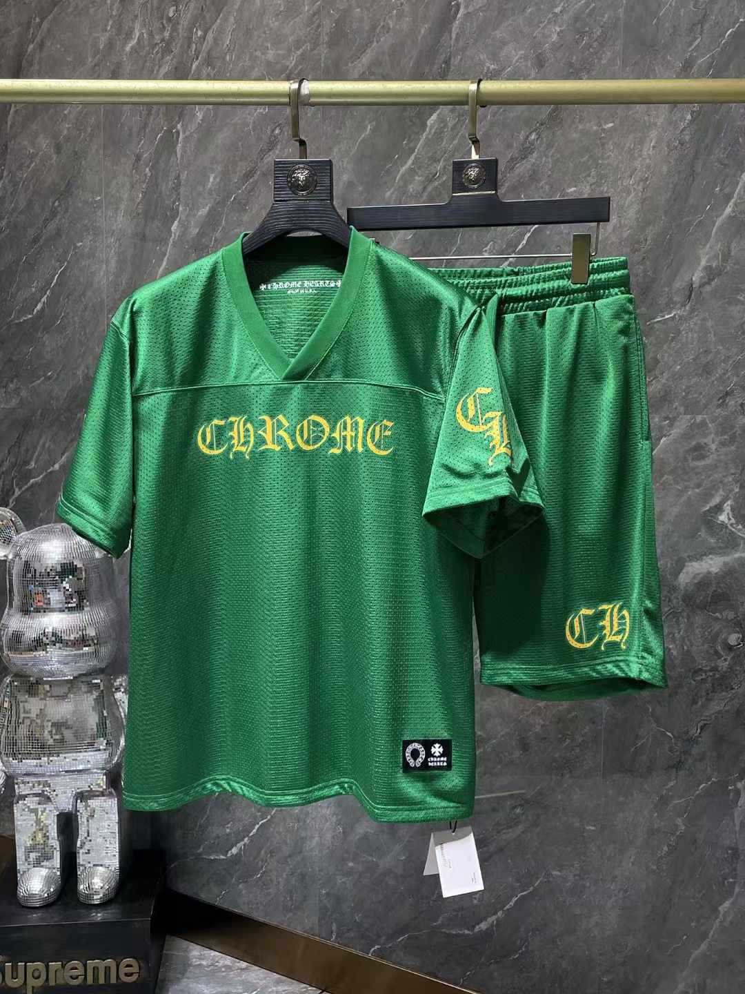 Ch Ball Uniform Suit Mattyboy Limited Flower Arm Ice Hockey Suit Ball Uniform Suit Couple Style