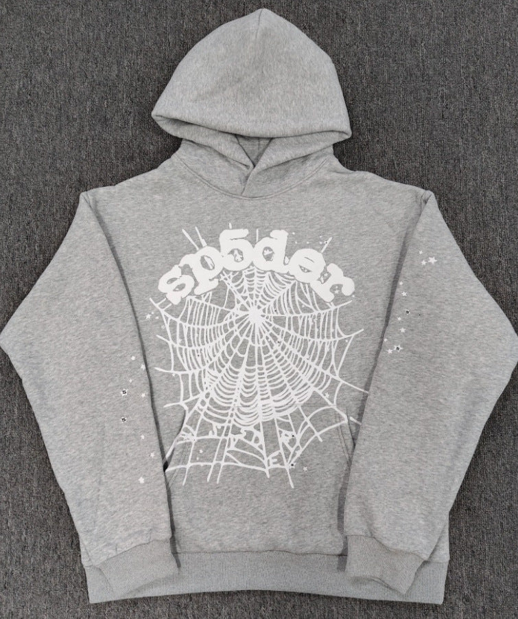 Heavy weight High-Quality Original Sp555der Hoodie 450G Unisex [Fleece Lined]