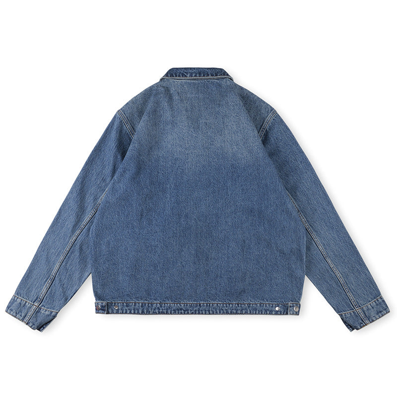 GMabcd-Sp555-der worldwide 555555 Casual Denim Suit