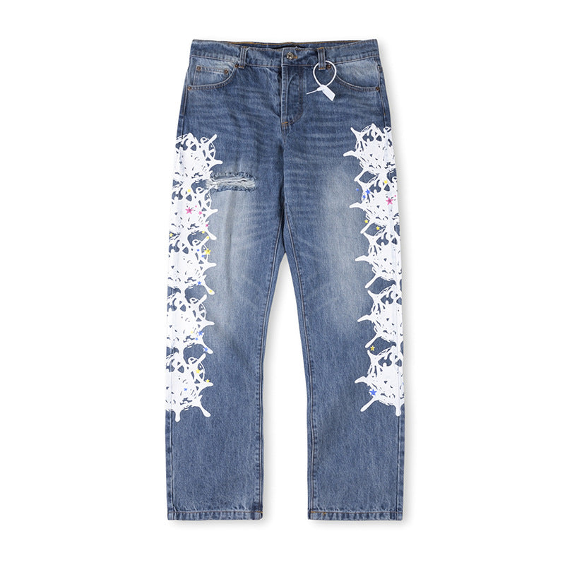 GMabcd-Sp555-der worldwide 555555 Casual Denim Suit