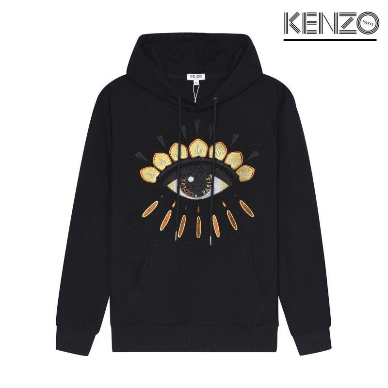Amuro tiger head print hoodie unisex g11