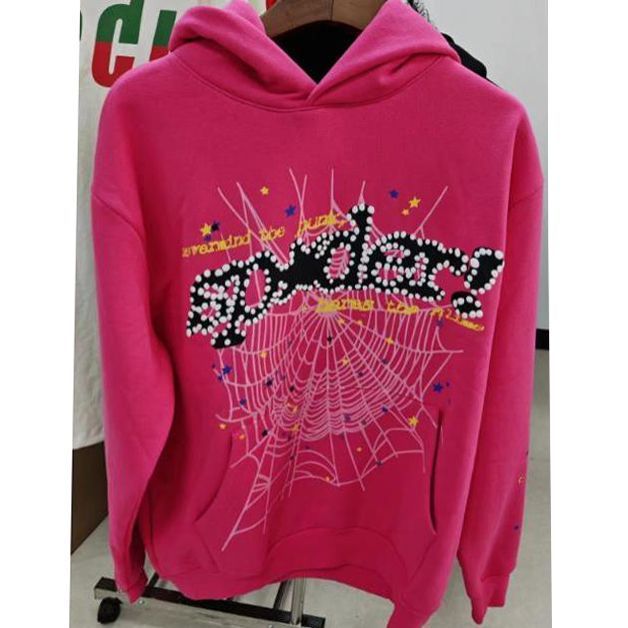 Heavy weight High-Quality Original Sp555der Hoodie 450G Unisex [Fleece Lined]