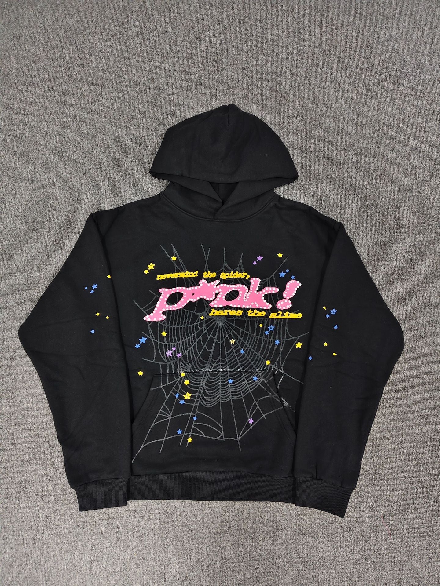 Heavy weight High-Quality Original Sp555der Hoodie 450G Unisex [Fleece Lined]